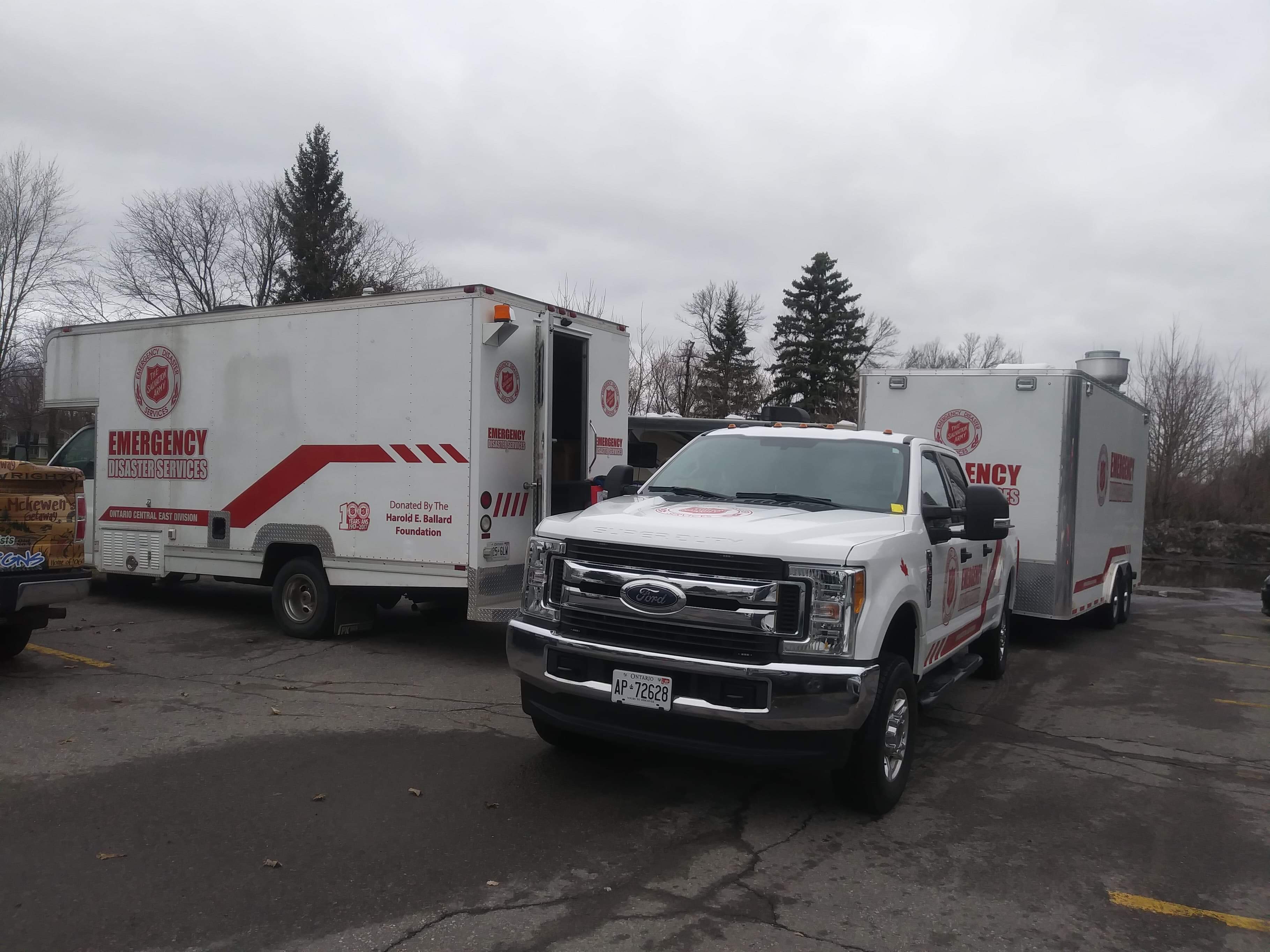 Auburn EDS Truck Campaign