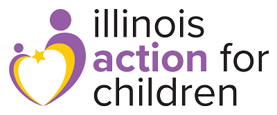 Illinois Action for Children logo logo
