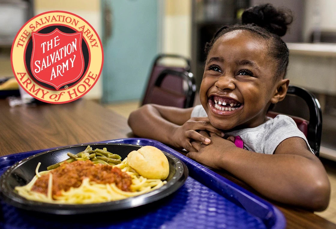 Donate to The Salvation Army Army of Hope Program