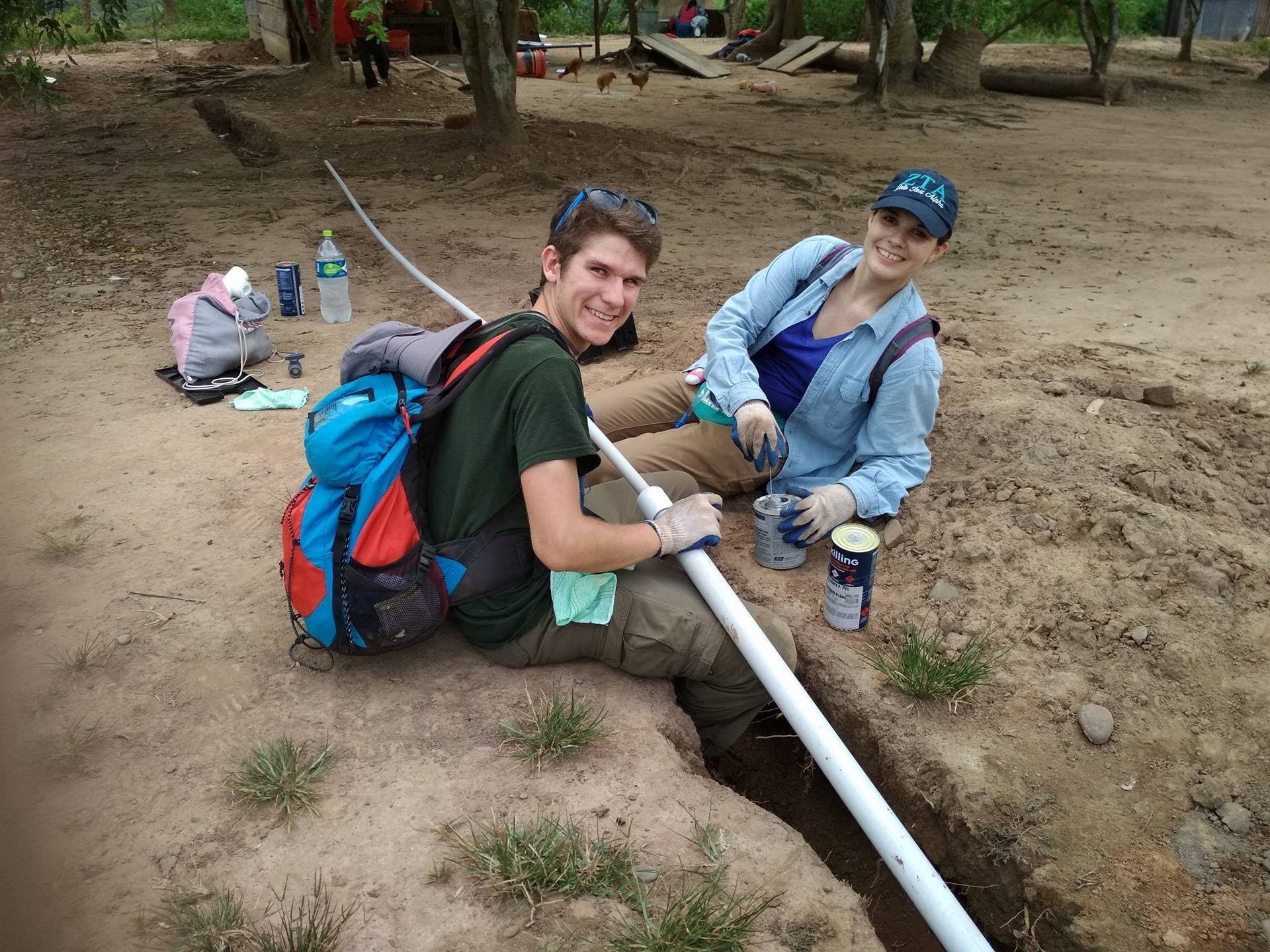 Rebecca Johnson's fundraising page for Engineers Without Borders USA