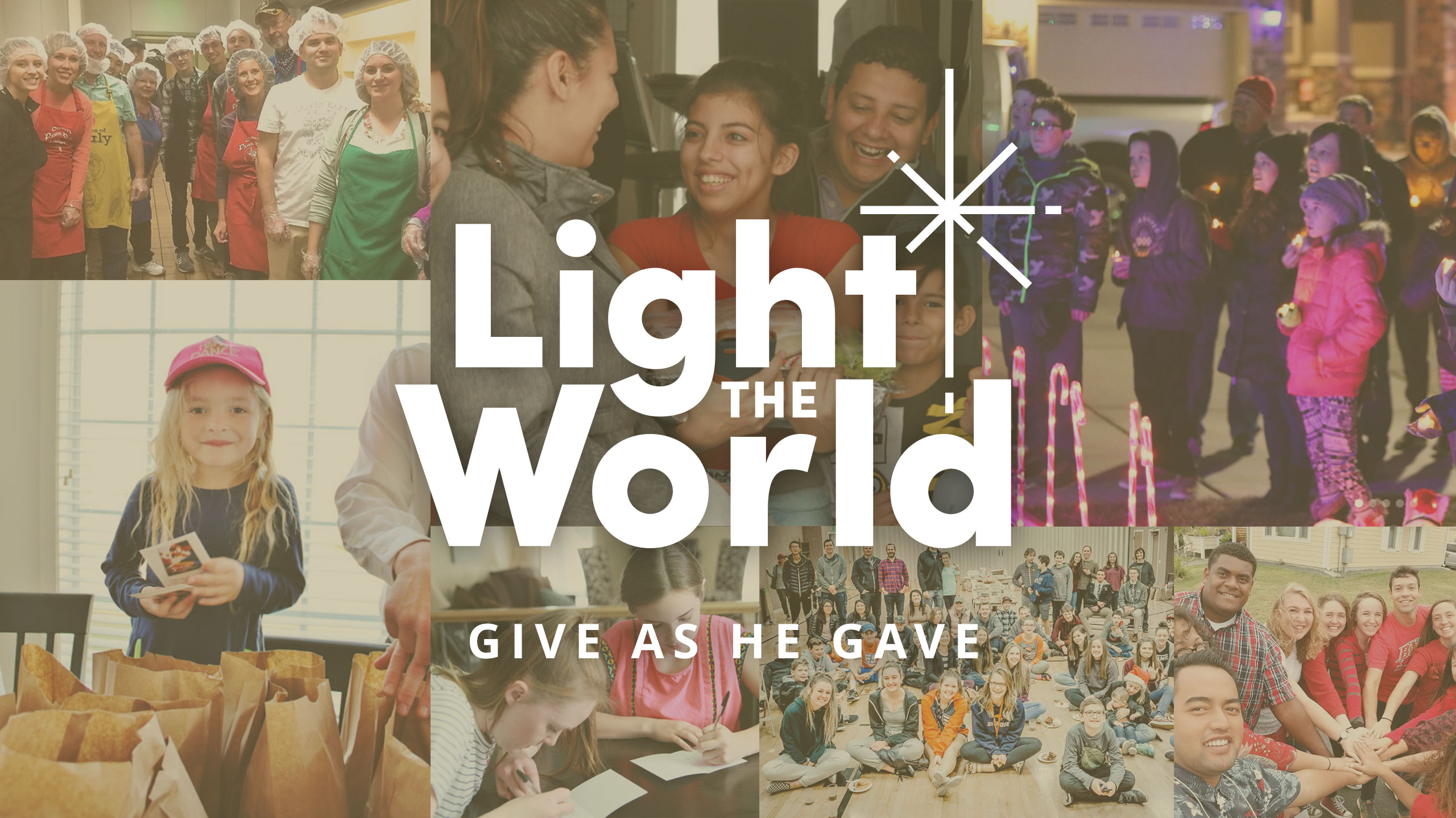 Donate to WaterAid and LDS Light the World campaign 2018