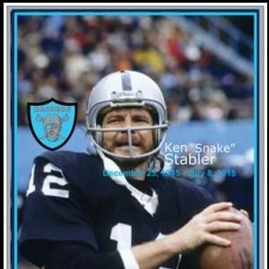 Kenny Stabler, Saints Quarterback 1982-1984