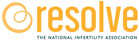 RESOLVE: The National Infertility Association logo logo