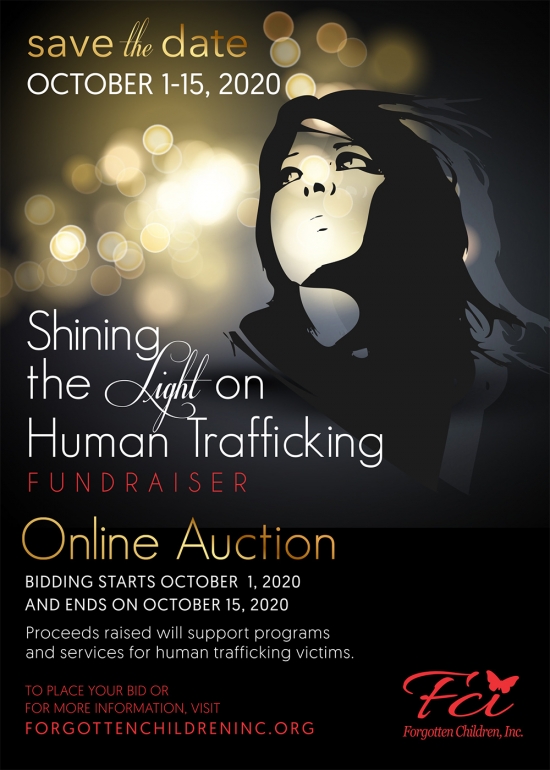 Donate to SHINING THE LIGHT ON HUMAN TRAFFICKING