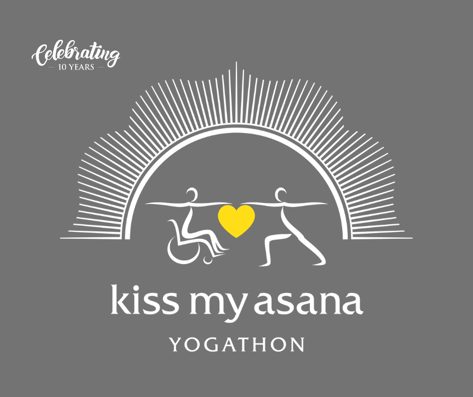 10th Annual Kiss My Asana Yogathon - Campaign