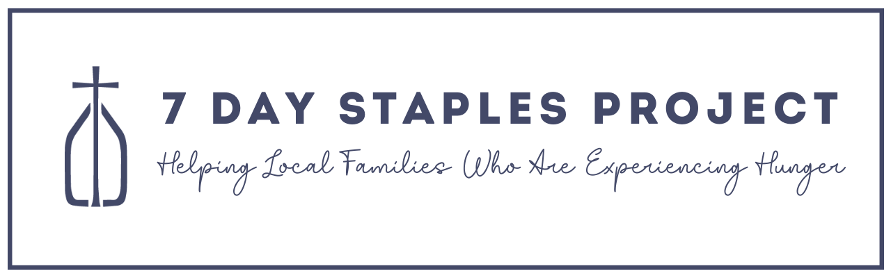 CCA 7 Day Staples Project