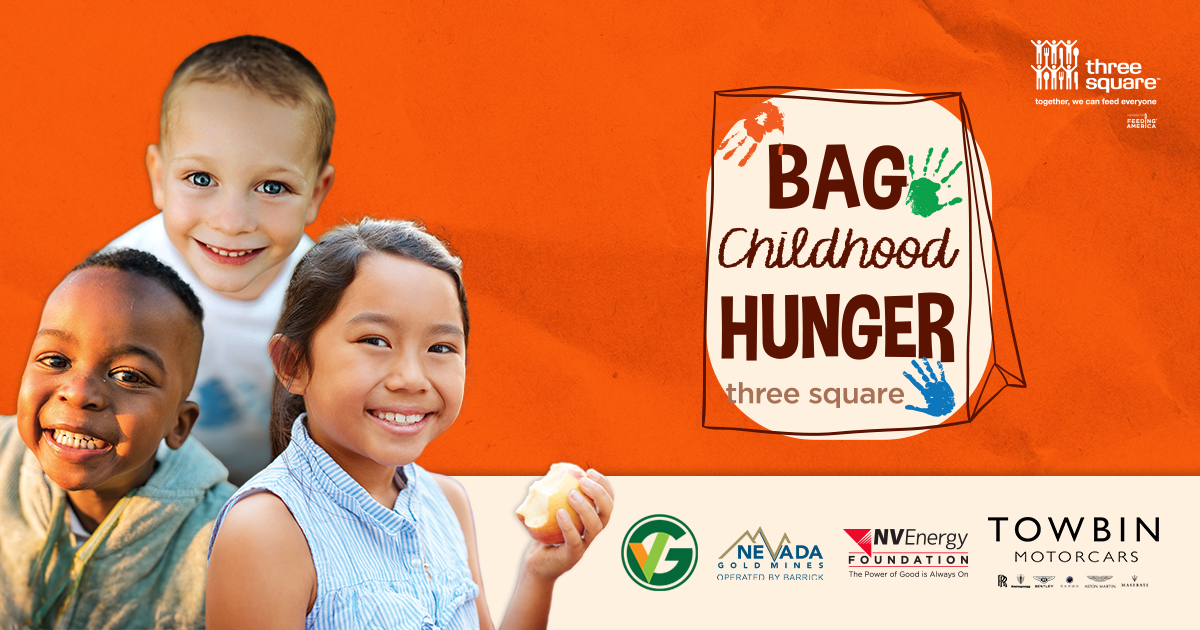 Donate to Bag Childhood Hunger Triple Match