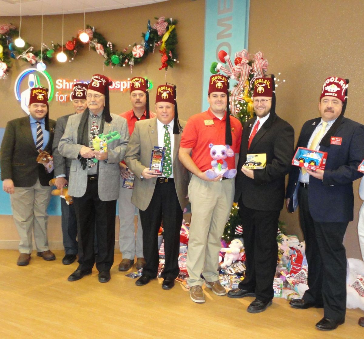 St. Louis Toy Drive's fundraising page for Shriners Hospitals for Children