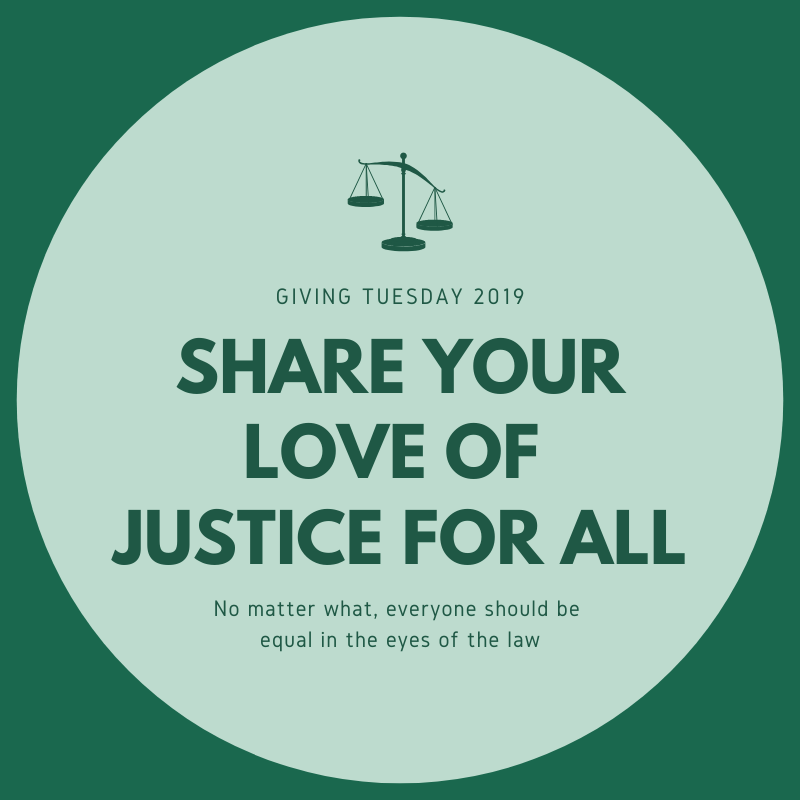 Impact Legal Aid On Giving Tuesday