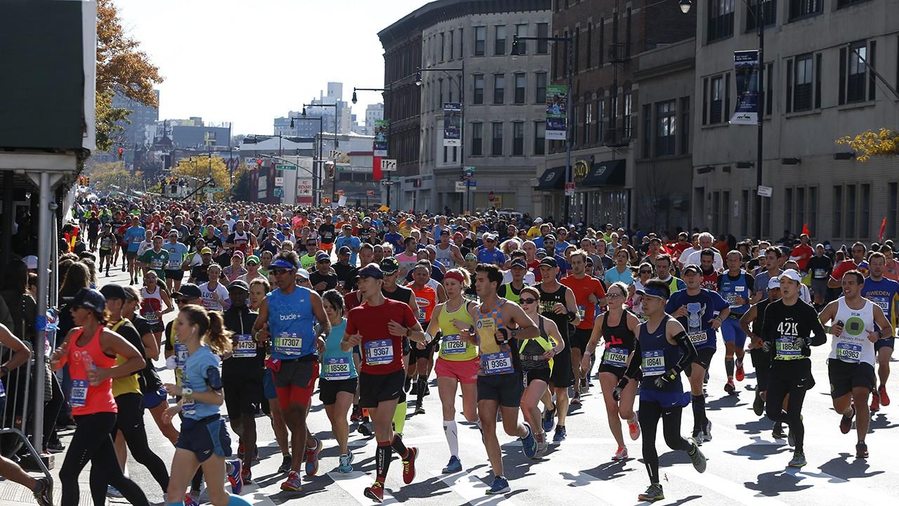 2024 Joyful Heart at the TCS New York City Marathon - Campaign