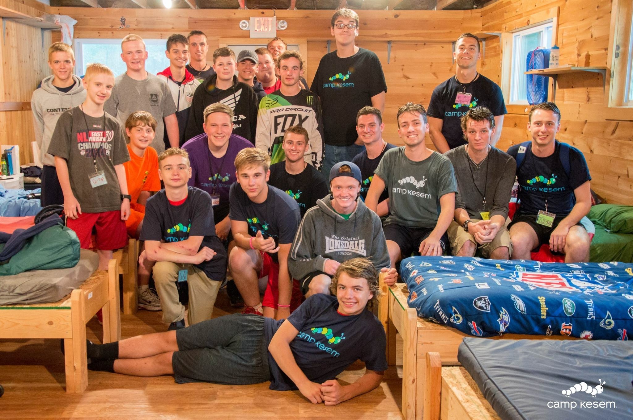 Sean Rich's fundraising page for Camp Kesem