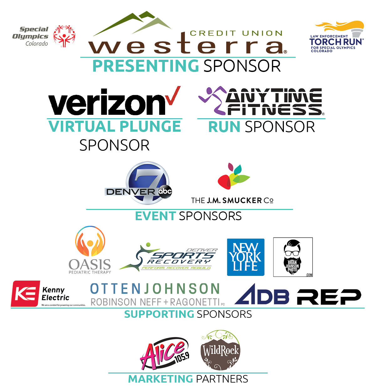 Fundraising for Special Olympics Colorado