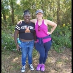 View Top Individual - 'Jennifer Morgan' fundraiser page using image