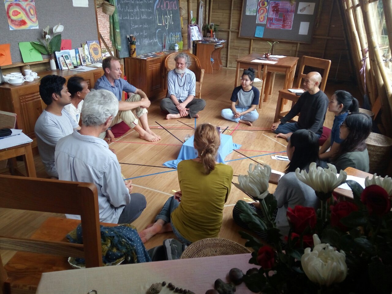 Students Debating in School