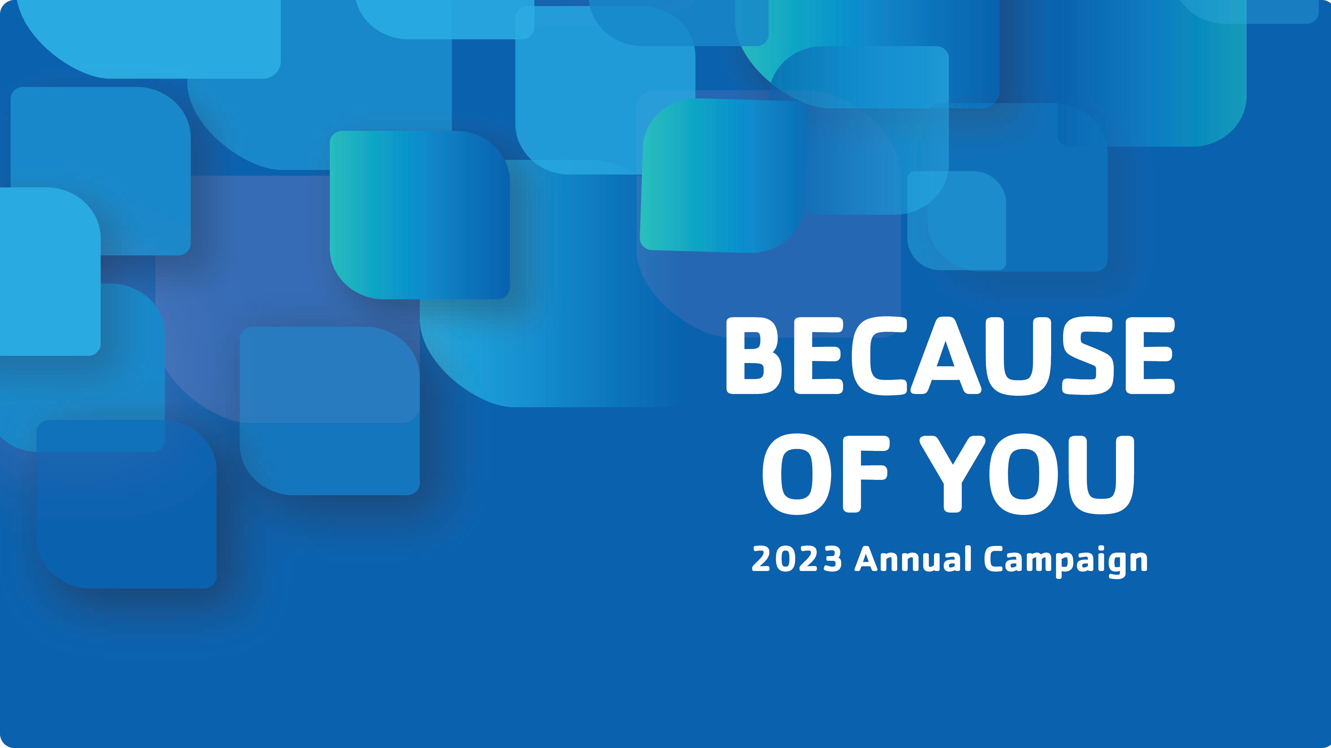 2023 Tom & Ann Hunnicutt Family YMCA Annual Campaign Campaign