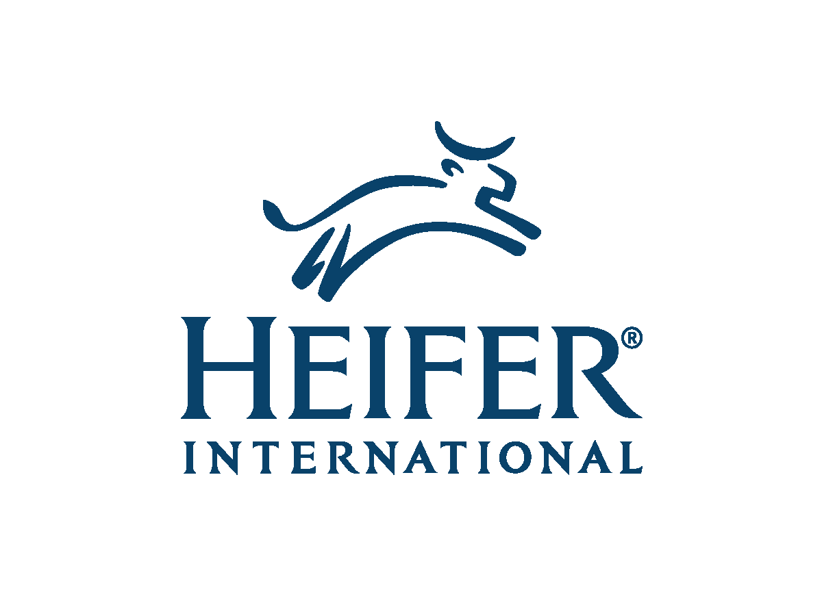Heifer International  logo logo