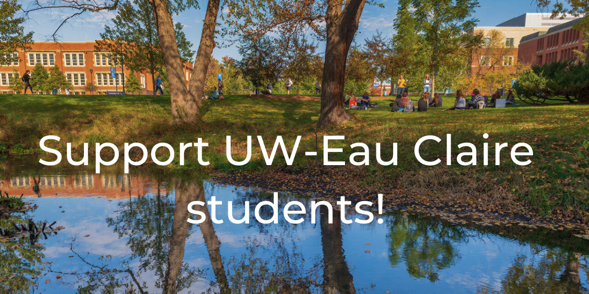 Donate to UWEau Claire