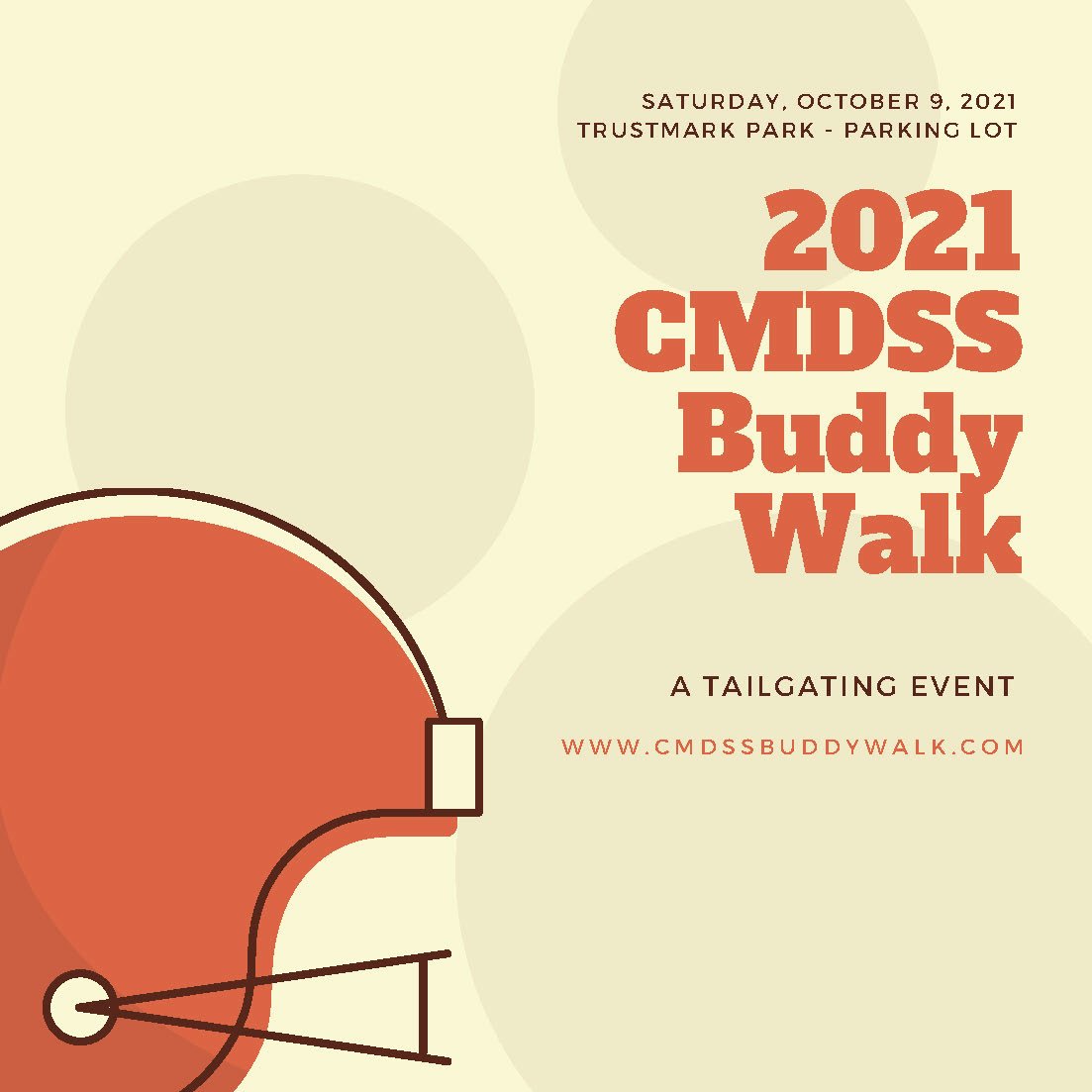 Go to the 2021 CMDSS Buddy Walk - A Tailgating Event landing page
