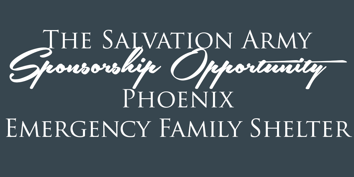 The Salvation Army Metro Phoenix Sponsor a Family Campaign