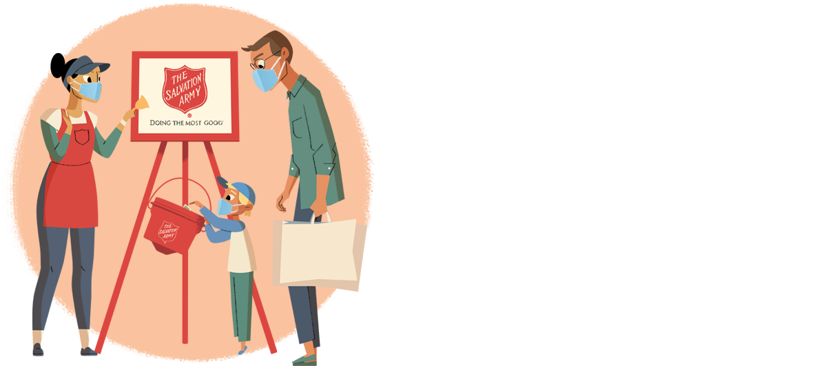 The Salvation Army Red Kettles 2020 Campaign