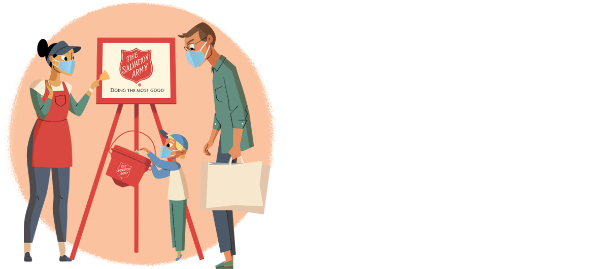 The Salvation Army Red Kettles NEW MEXICO 2020 Campaign