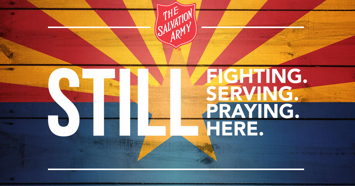 Donate to The Salvation Army Tucson Arizona Charitable Tax Credit