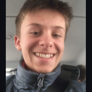 View Top Individual - 'Harris Cardosi' fundraiser page using image