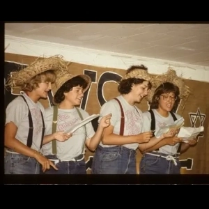The Innocent Girls: Joel, Rachel, Patti and Michele