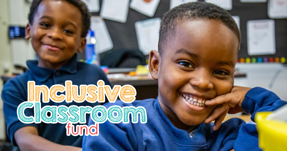 AdoptAClassroom.org Inclusive Classroom Fund - Campaign