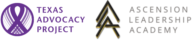 Go to the Texas Advocacy Project via Ascension Leadership Academy event page