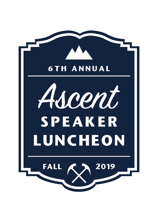 Go to the 6th Annual Ascent Speaker Luncheon event page