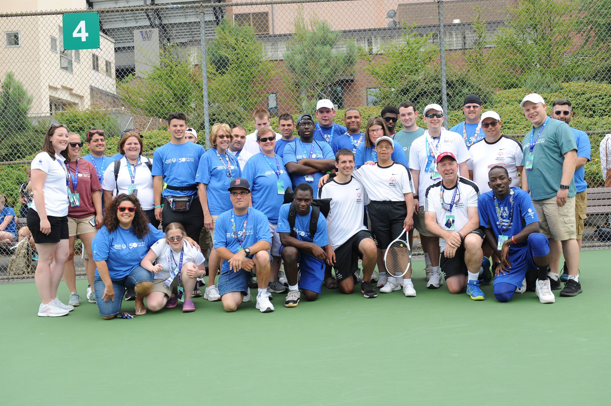 Special Olympics Team Connecticut