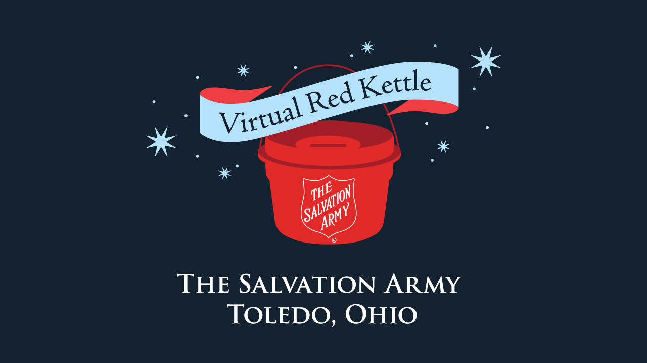Toledo, Ohio Virtual Red Kettle 2024 Campaign