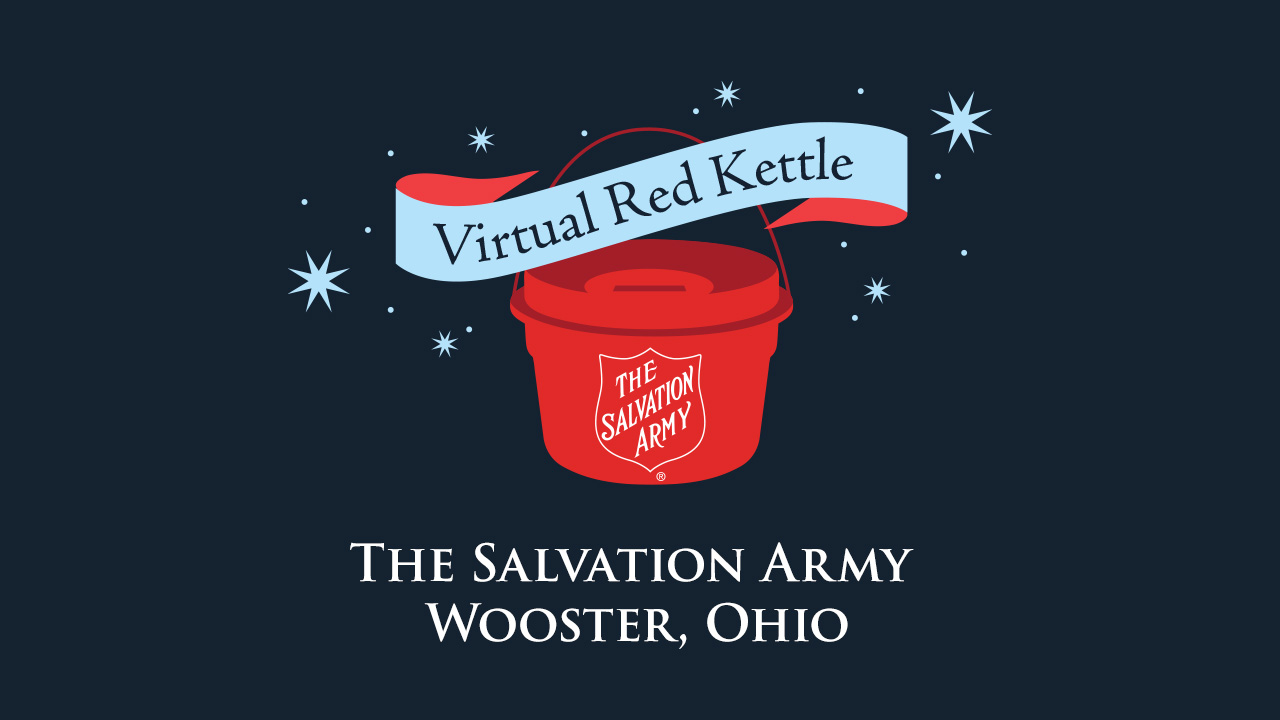 Wooster, Ohio Virtual Red Kettle 2024 Campaign