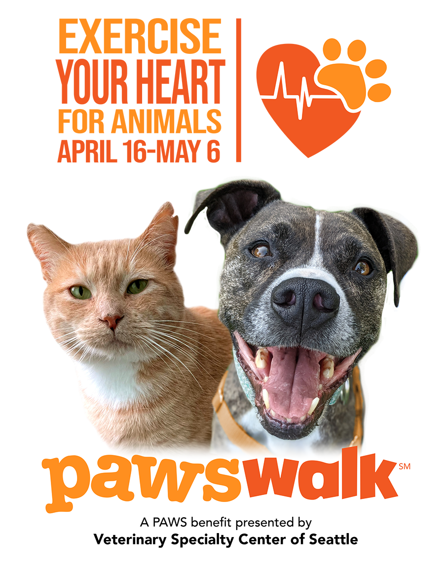 PAWSwalk: Exercise your heart for animals 2022 - Campaign