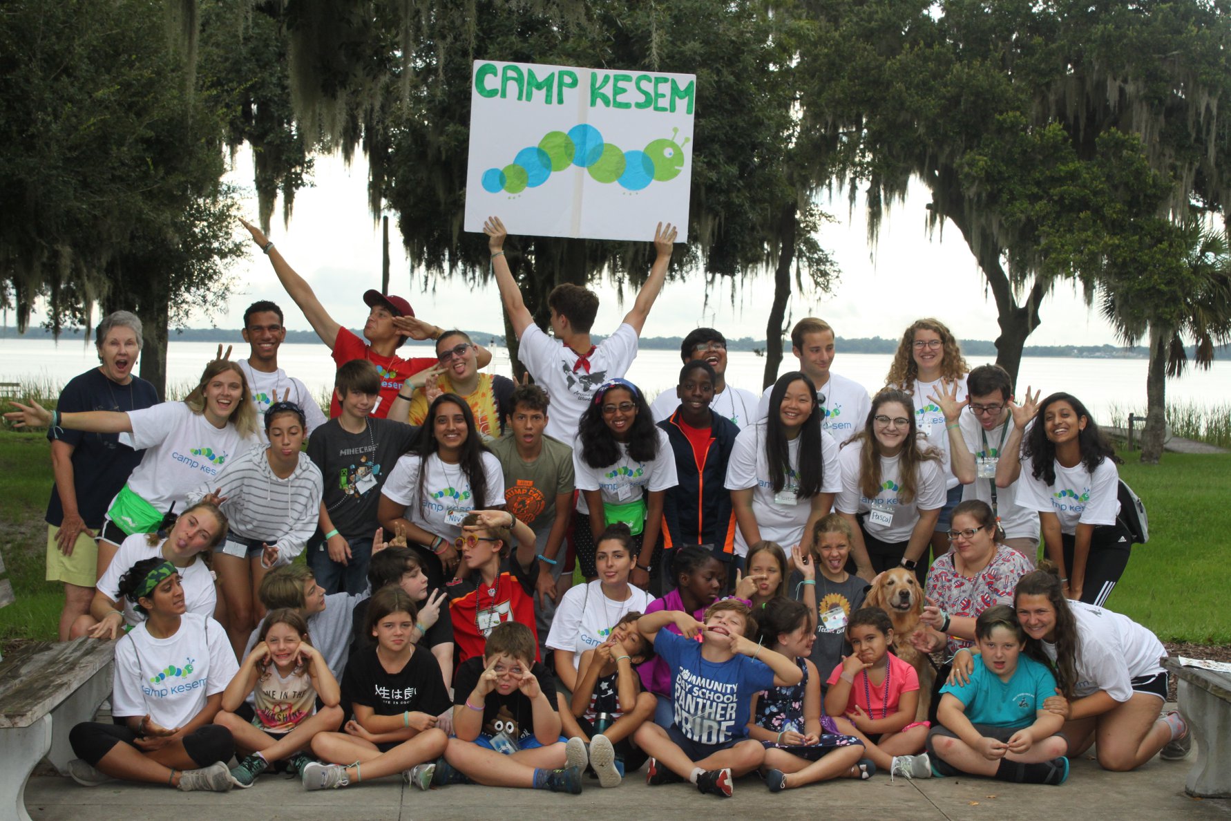Fundraising for Camp Kesem
