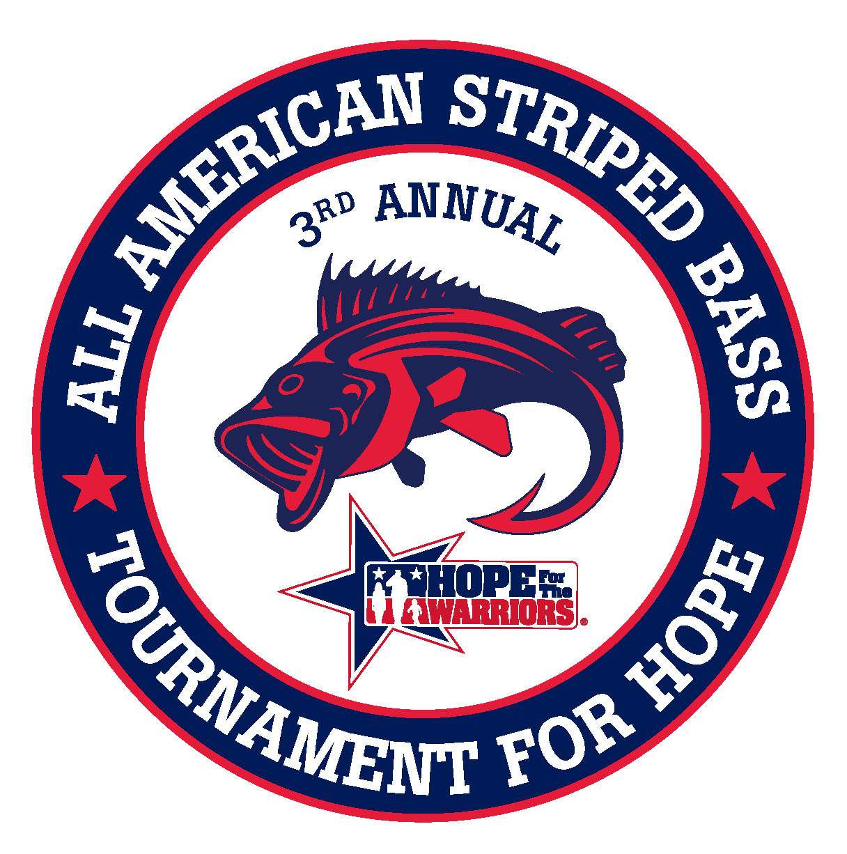 3rd Annual All-American Striped Bass Tournament for HOPE - Campaign