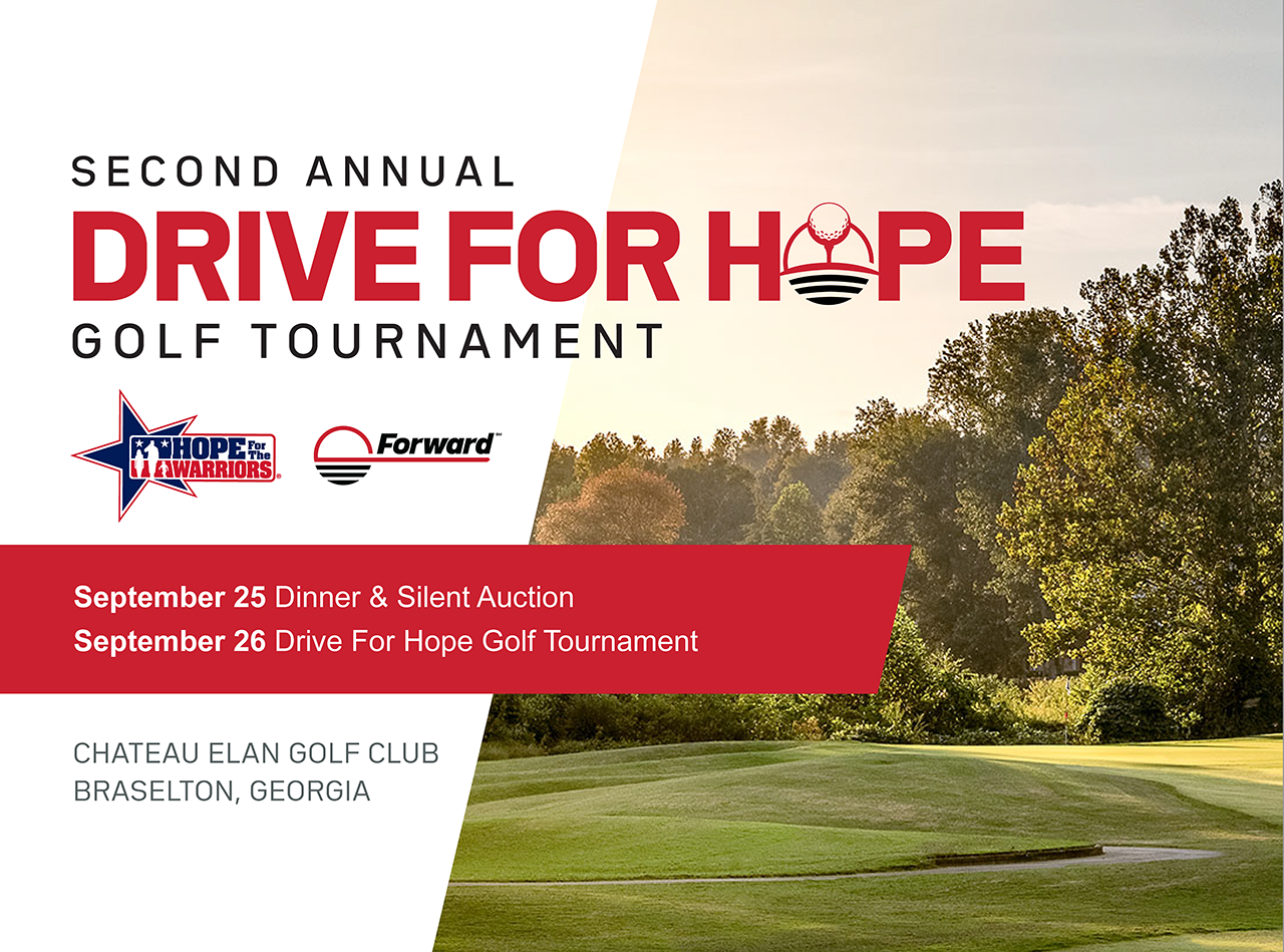 2023 Drive For Hope Golf Tournament Campaign