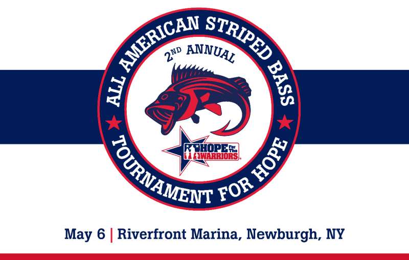 Second Annual AllAmerican Striped Bass Tournament for HOPE Campaign