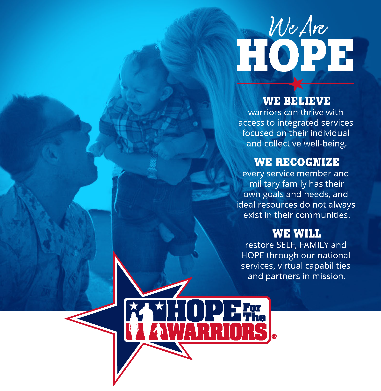 2023 Hope For The Warriors Invitational Campaign