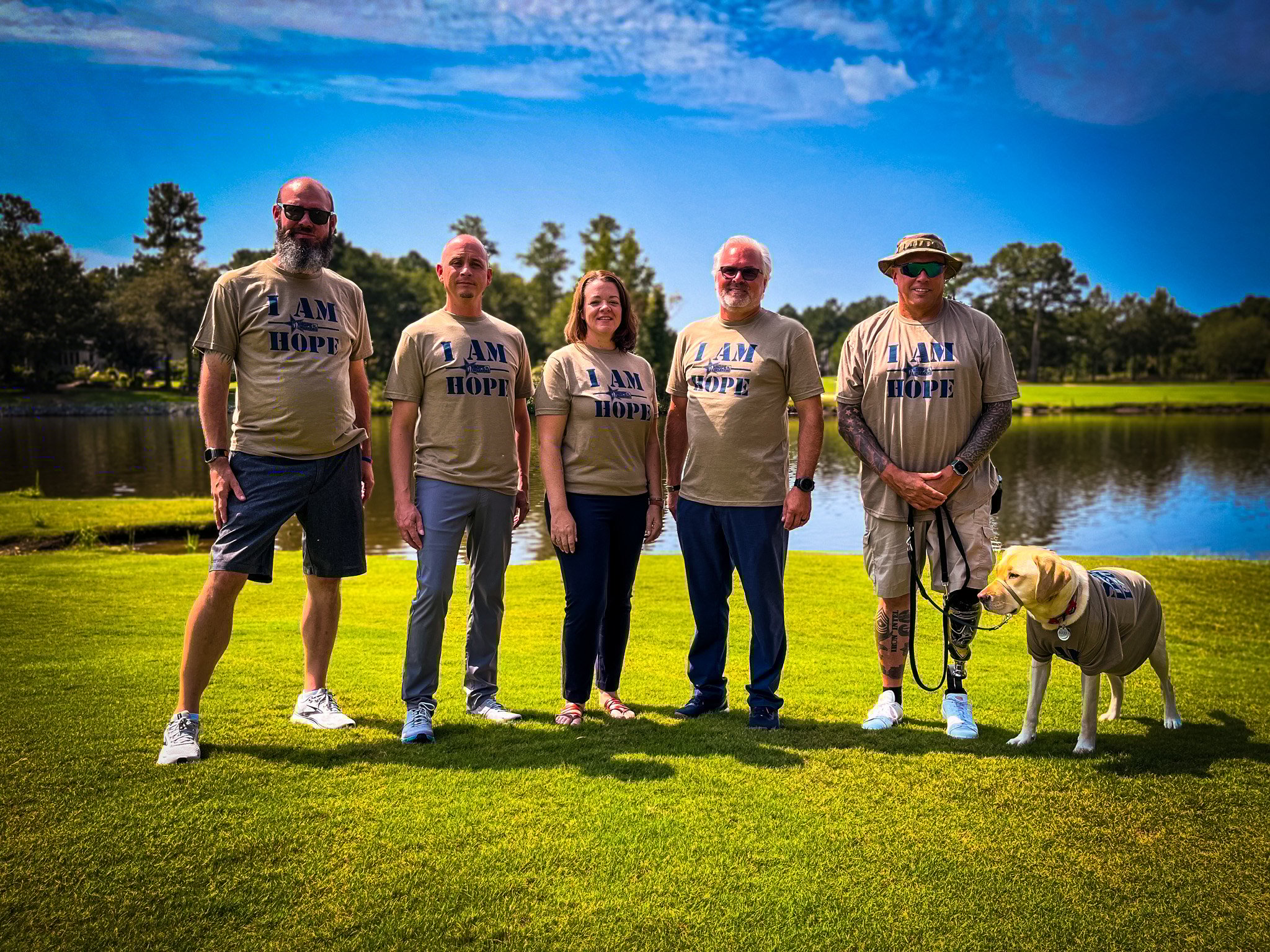 2024 Hope For The Warriors Celebrity Invitational Campaign