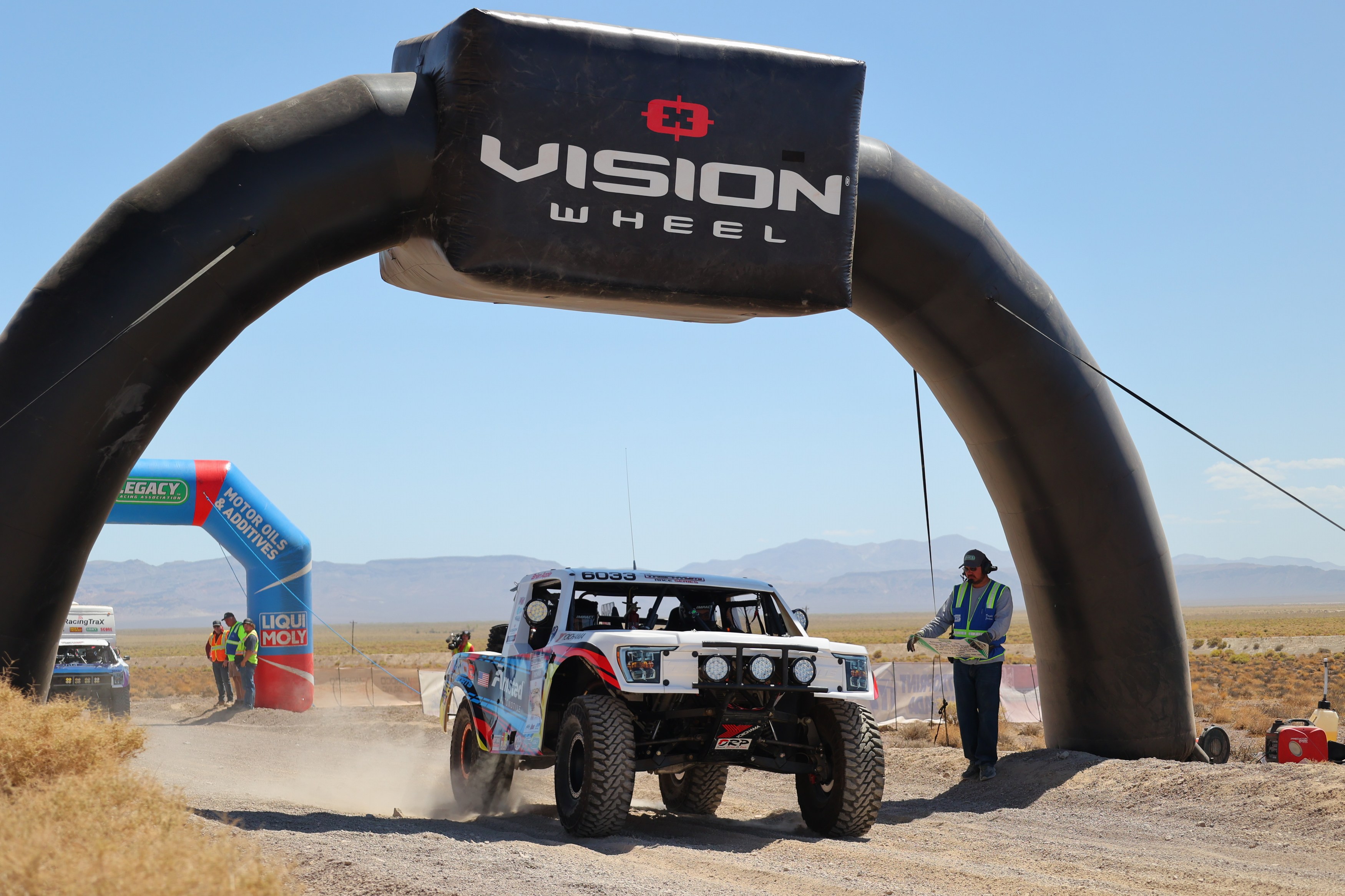 Cudney Racing Racing For The Vets - Campaign