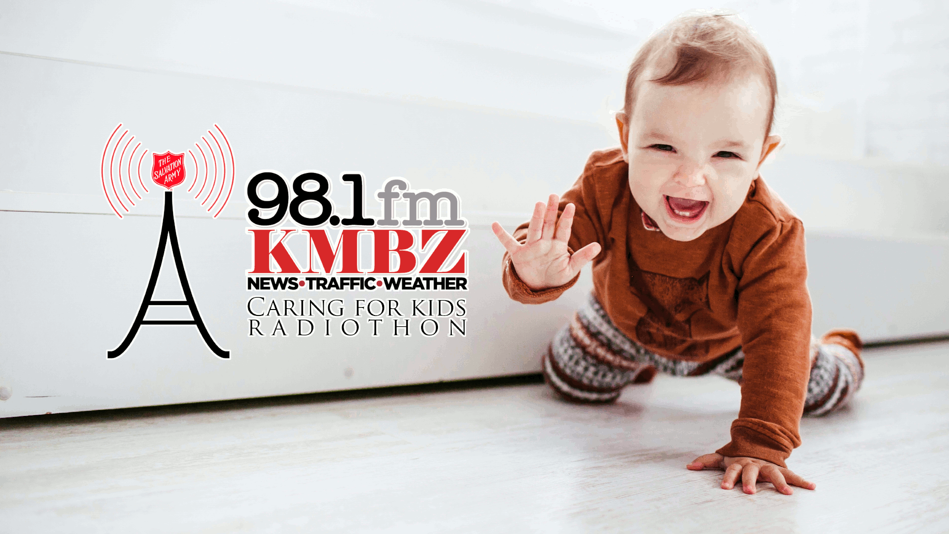 Donate to 98 1 fm kmbz 2019 caring for kids radiothon