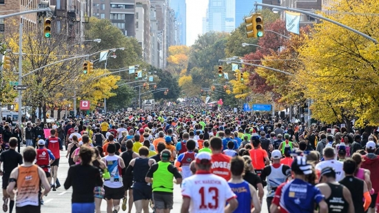 2022 iMentor NYC NYRR Marathon - Campaign