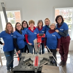 View Top Team - 'Women in Hard Hats' team page using image