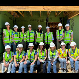 View Top Team - 'HAMMER CHICKS' team page using image