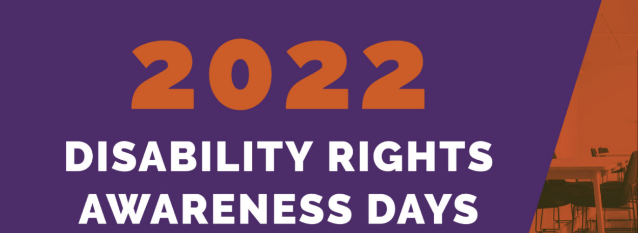 Disability Rights Awareness Days 2023 - Campaign