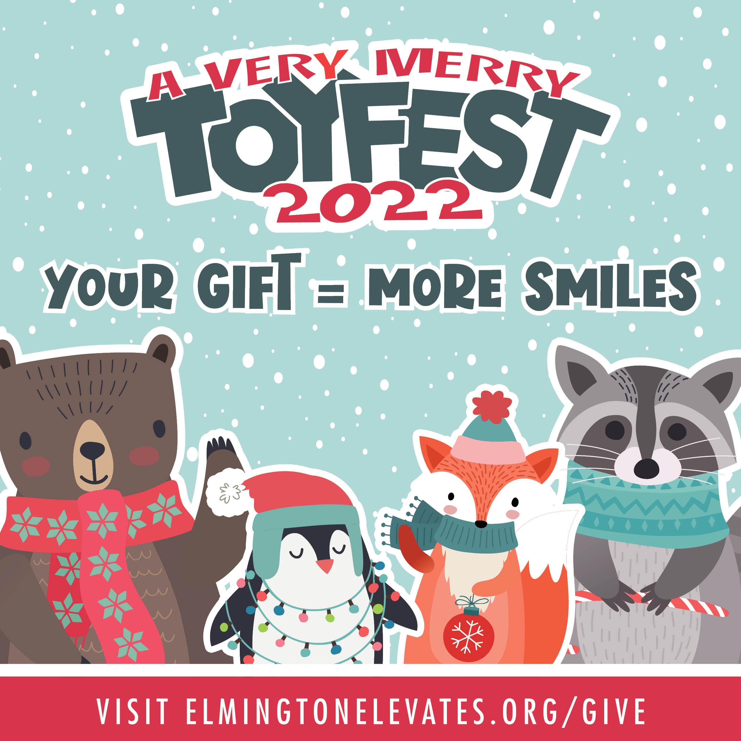 Go to the 8th Annual A Very Merry ToyFest landing page