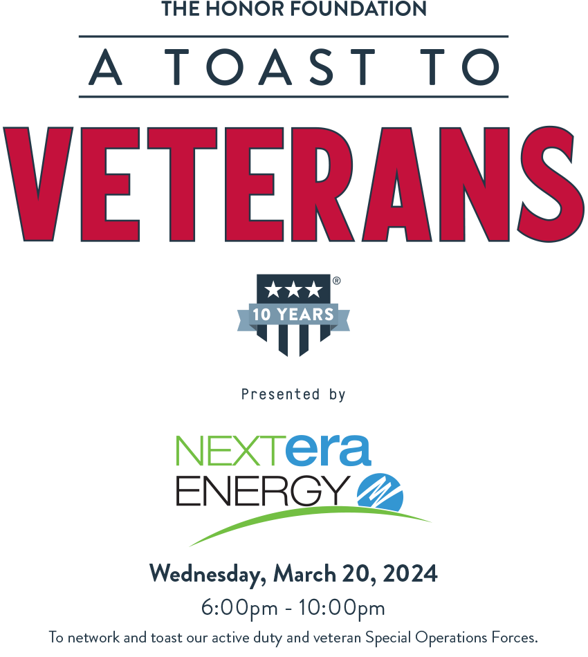 A Toast to Veterans 2024 Washington DC Campaign