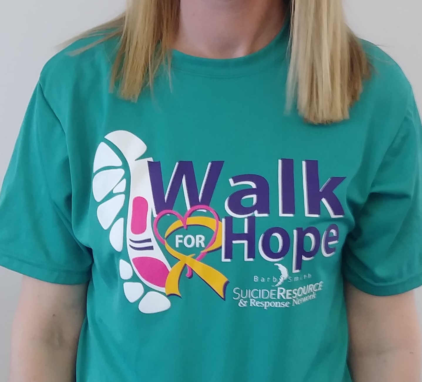 Walk for Hope TShirts Campaign